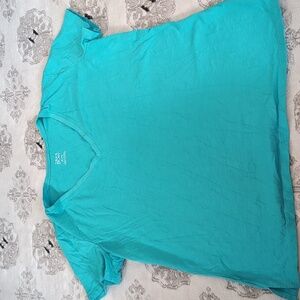 XL: Black Bow V-Neck T-Shirt